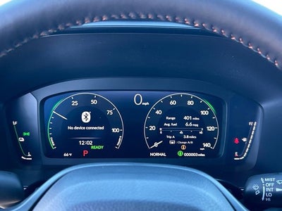 2026 Honda CR-V Hybrid Sport-L