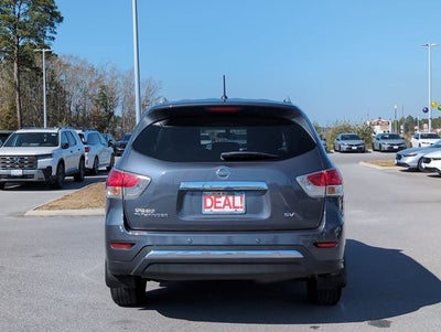 2013 Nissan Pathfinder SV