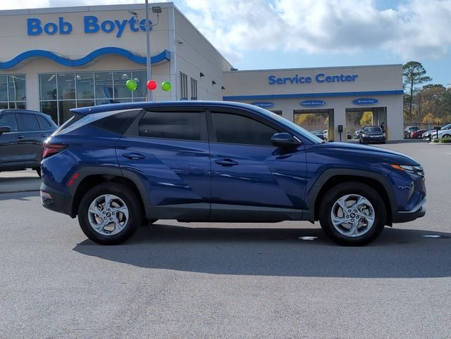 Used 2022 Hyundai Tucson SE with VIN 5NMJACAE3NH085243 for sale in Moss Point, MS