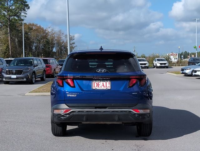 2022 Hyundai Tucson SE