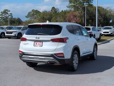 2020 Hyundai Santa Fe SEL