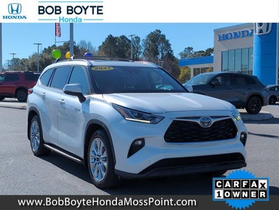 2021 Toyota Highlander Hybrid Limited