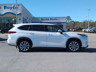 2021 Toyota Highlander Hybrid Limited