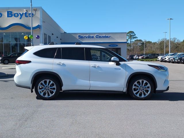 2021 Toyota Highlander Hybrid Limited