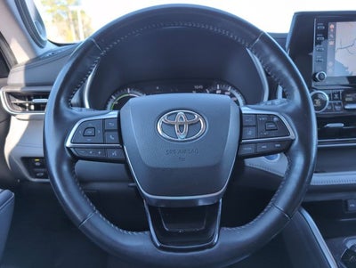 2021 Toyota Highlander Hybrid Limited