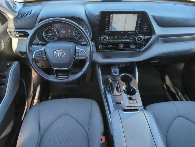 2021 Toyota Highlander Hybrid Limited