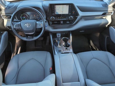 2021 Toyota Highlander Hybrid Limited