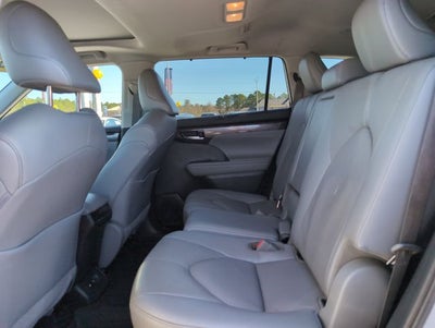 2021 Toyota Highlander Hybrid Limited