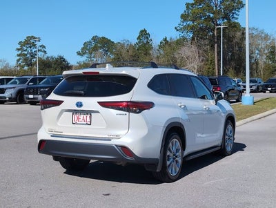 2021 Toyota Highlander Hybrid Limited