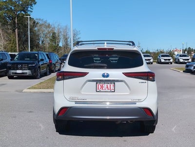 2021 Toyota Highlander Hybrid Limited