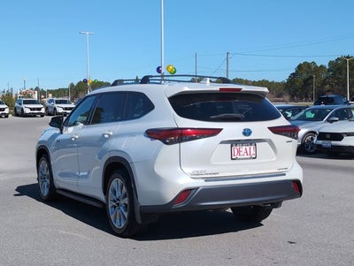 2021 Toyota Highlander Hybrid Limited