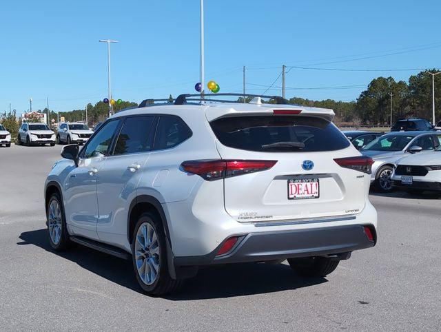 2021 Toyota Highlander Hybrid Limited