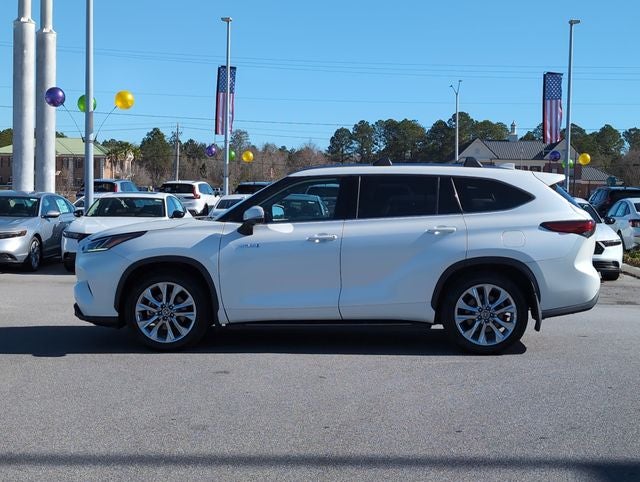 2021 Toyota Highlander Hybrid Limited