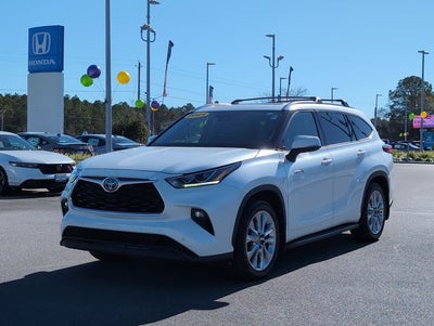 2021 Toyota Highlander Hybrid Limited