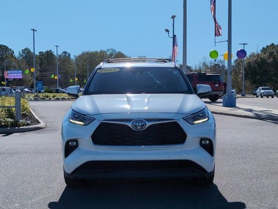 2021 Toyota Highlander Hybrid Limited