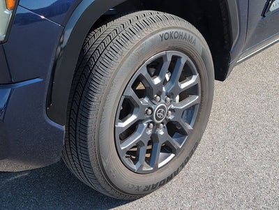 2022 Toyota Tundra 4WD Platinum