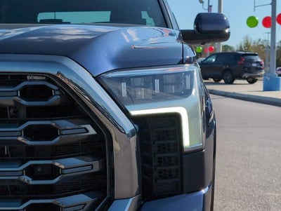 2022 Toyota Tundra 4WD Platinum