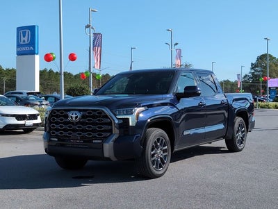 2022 Toyota Tundra 4WD Platinum