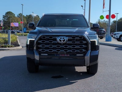 2022 Toyota Tundra 4WD Platinum