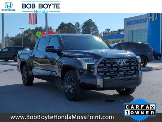 2022 Toyota Tundra 4WD Platinum