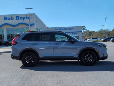 2026 Honda CR-V Hybrid Sport