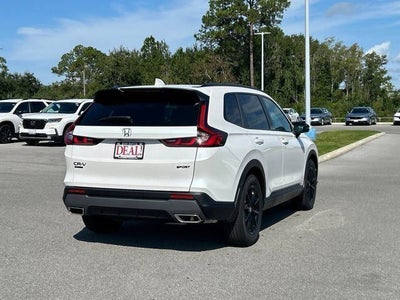 2026 Honda CR-V Hybrid Sport