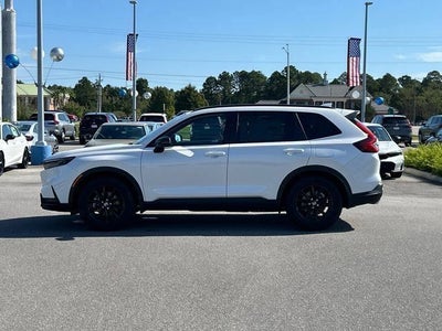 2026 Honda CR-V Hybrid Sport