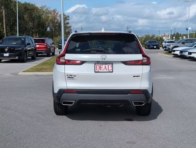 2026 Honda CR-V Hybrid Sport-L