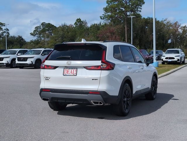2026 Honda CR-V Hybrid Sport-L