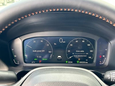 2026 Honda CR-V Hybrid Sport-L