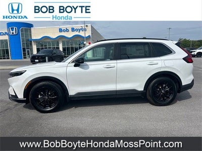 2025 Honda CR-V Hybrid Sport-L