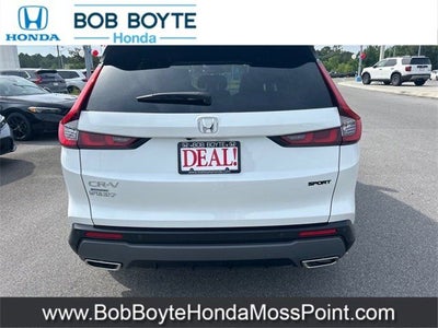 2025 Honda CR-V Hybrid Sport-L