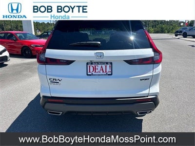 2026 Honda CR-V Hybrid Sport-L