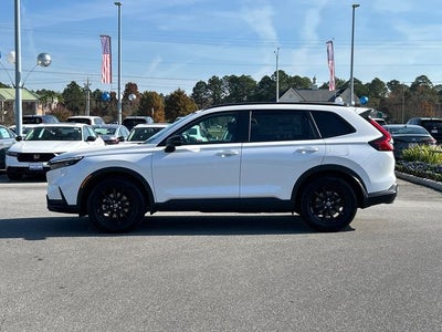 2026 Honda CR-V Hybrid Sport-L