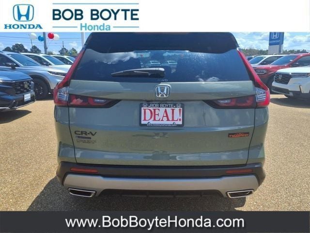 2026 Honda CR-V Hybrid TrailSport