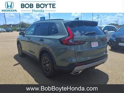 2026 Honda CR-V Hybrid TrailSport