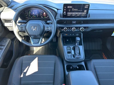 2026 Honda CR-V Hybrid TrailSport