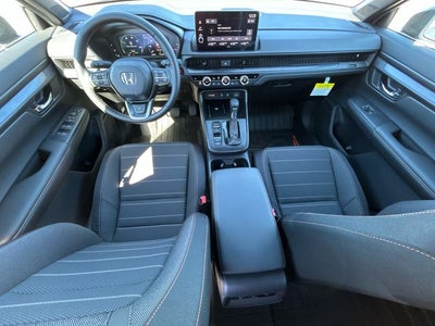 2026 Honda CR-V Hybrid TrailSport