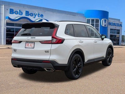 2026 Honda CR-V Hybrid Sport Touring