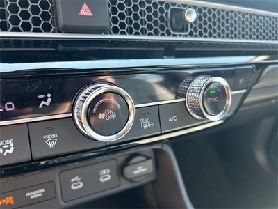 2026 Honda Civic Hatchback Hybrid Sport