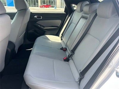 2026 Honda Civic Hatchback Hybrid Sport