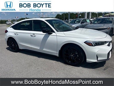 2026 Honda Civic Hatchback Hybrid Sport