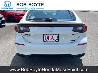 2026 Honda Civic Hatchback Hybrid Sport