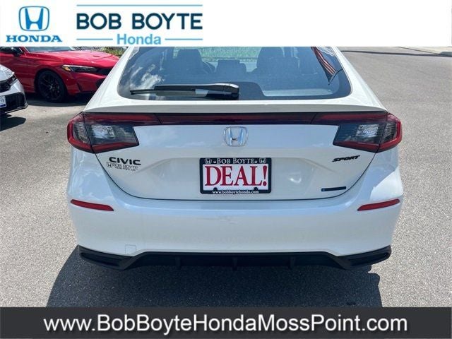 2026 Honda Civic Hatchback Hybrid Sport