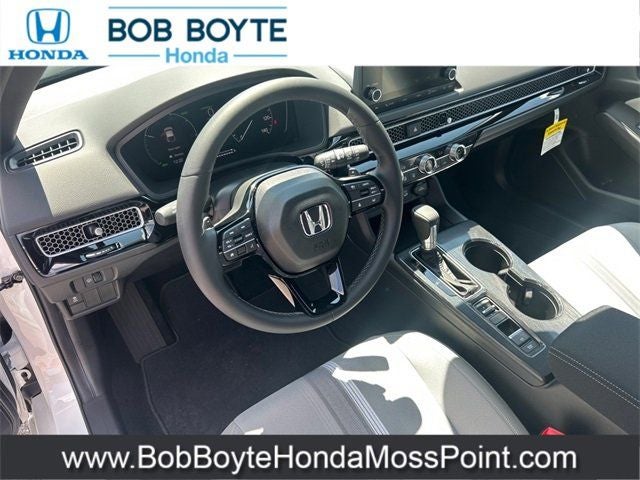 2026 Honda Civic Hatchback Hybrid Sport