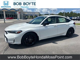 2026 Honda Civic Hatchback Hybrid Sport