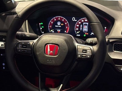 2025 Honda Civic Type R Manual