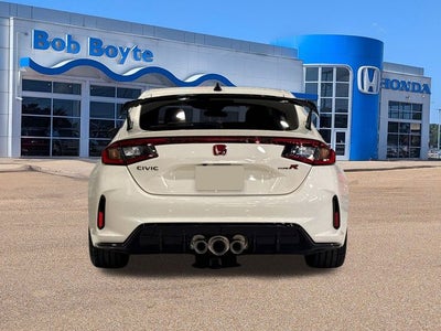 2025 Honda Civic Type R Manual