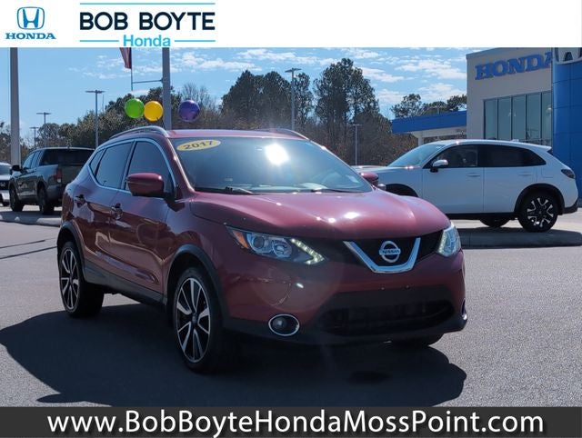 2017 Nissan Rogue Sport SL