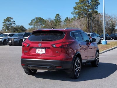 2017 Nissan Rogue Sport SL